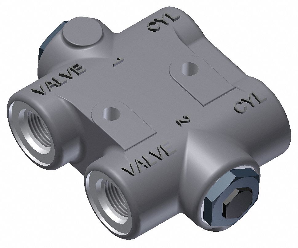 Hydraulic Check Valve, 5/8 In