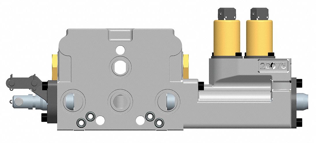 Hydraulic Work Section, 4 Way