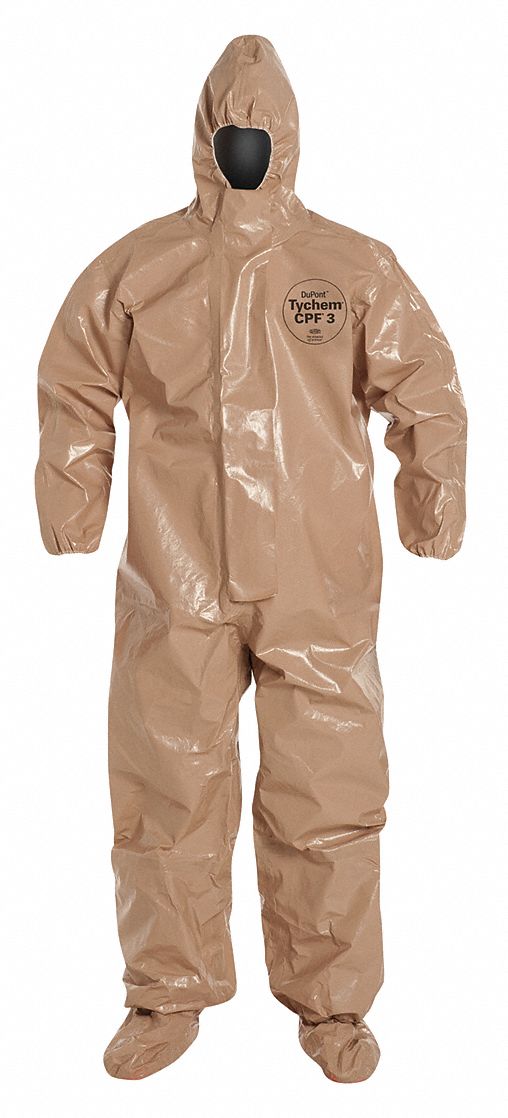 Hooded Tychem(R) CPF 3, Socks, 4XL, PK 6