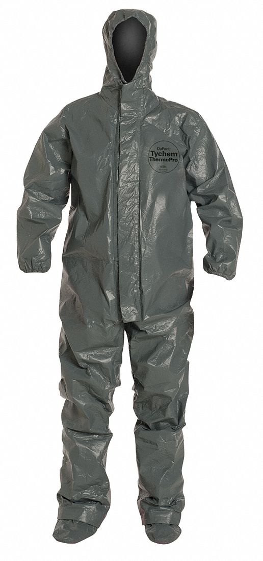 Tychem(R) ThermoPro, Hood, Socks, 5XL, PK 2