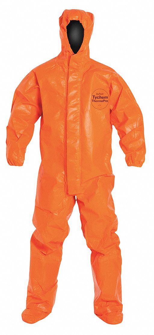 Hooded ThermoPro, Orange, Socks, 5XL, PK 2