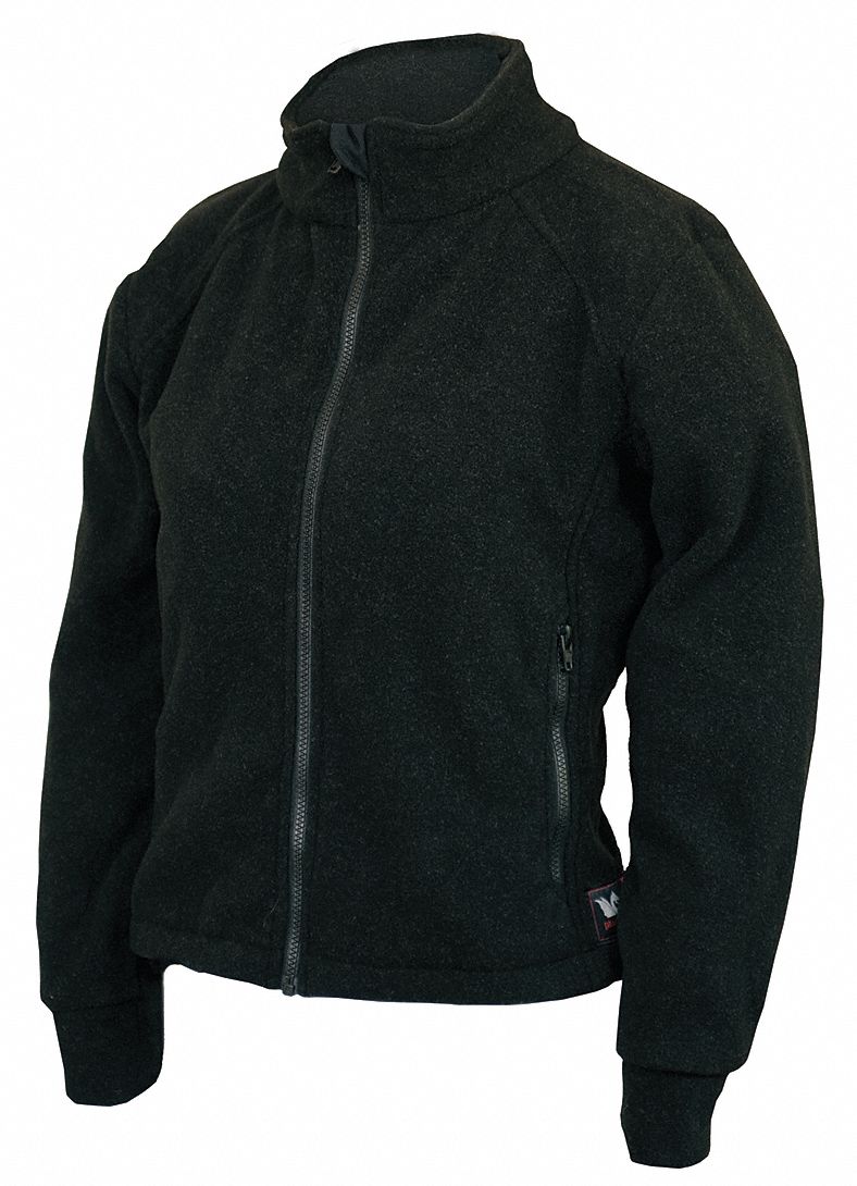 Womens FR Jacket, HRC2, Black, MT