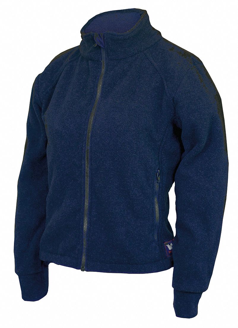 Womens FR Jacket, HRC2, Navy, MT