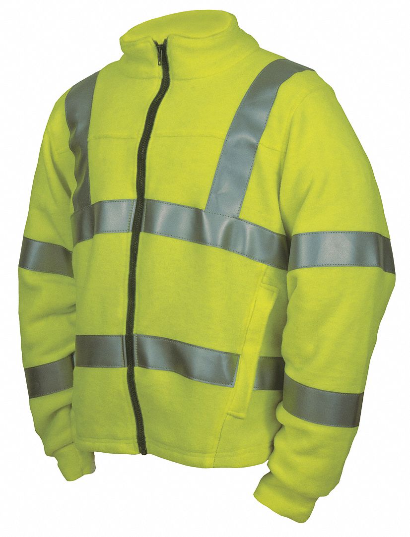 FR Jacket, HRC2, Hi-Vis Yellow, S