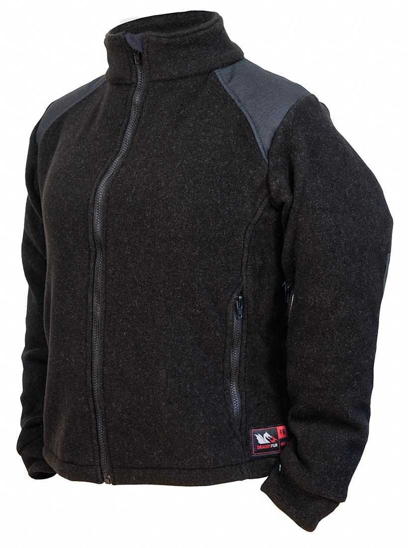 Womens FR Jacket, HRC2, Black, M