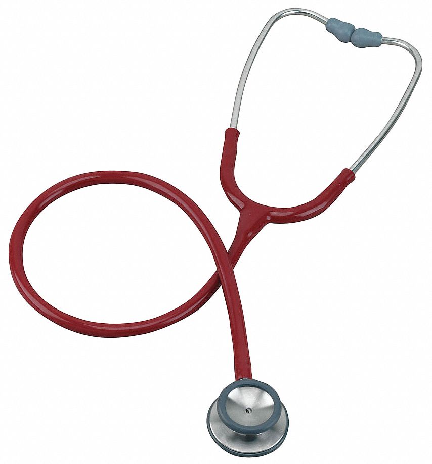 Stethoscope, Adult, Burgundy