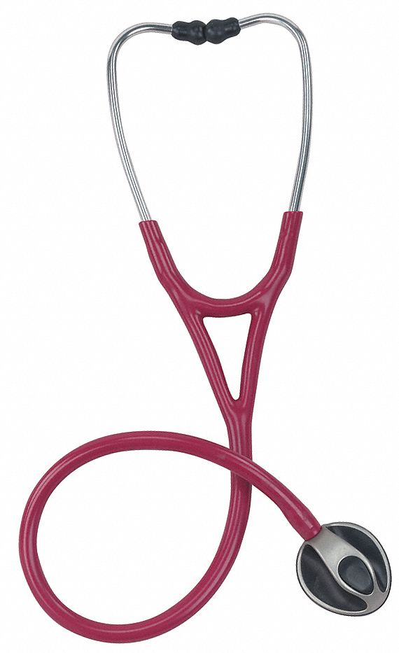 Stethoscope, Adult, Burgundy