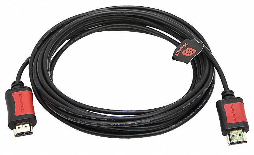 HDMI Cable, RedMere, Black, 15 Ft