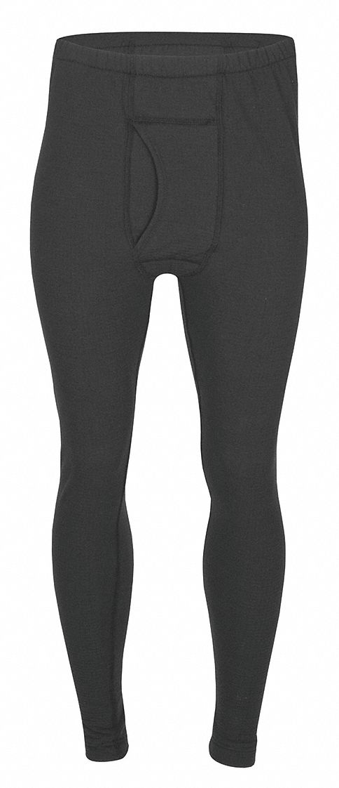 FR Base Layer Pants, Mens, Black, L