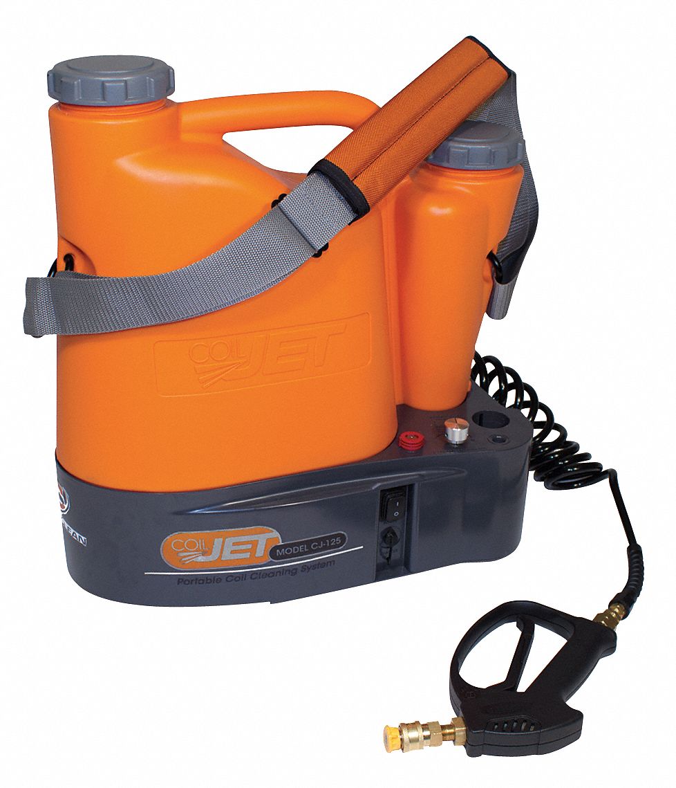 Battery Operated Coil Washer, 1/5 HP.