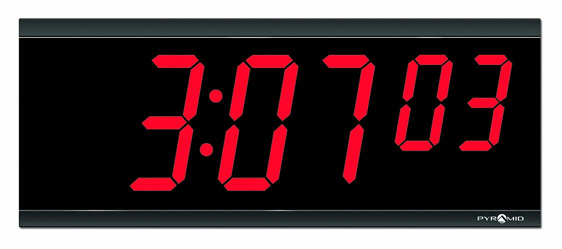 Digital Clock, 6 Digit