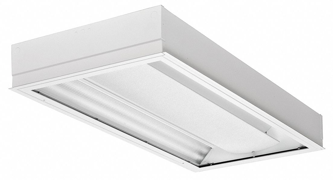 Patient Room Ceiling Light, 96W, Mvolt