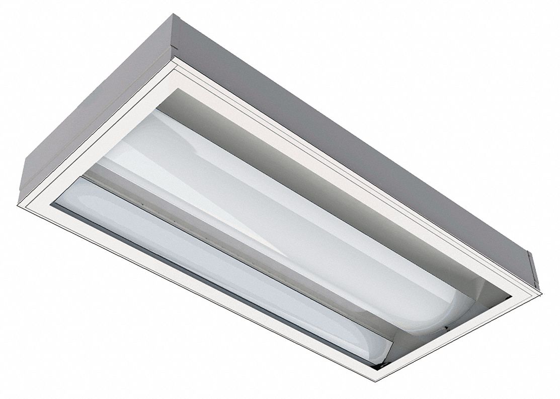 Patient Room Ceiling Light, 160W, 277V