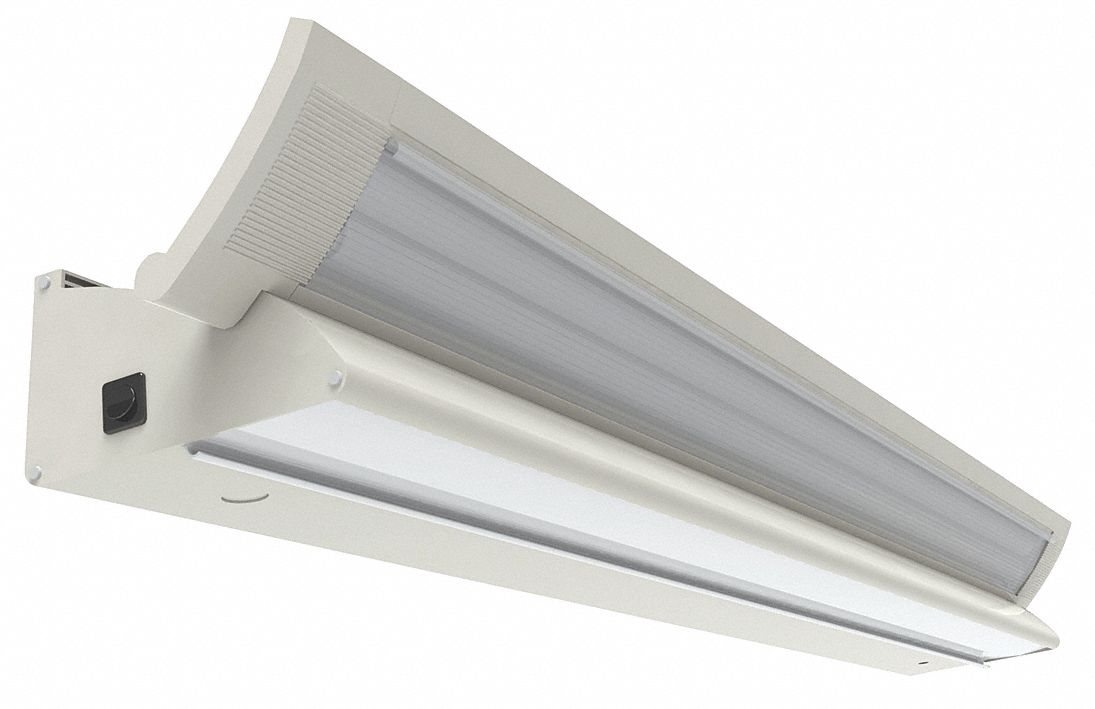 Over the Patient Bed Light, 128W, Flip