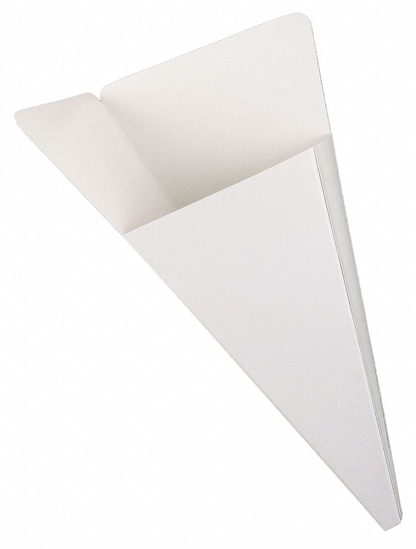 Disposable Lab Funnel, Paper, 186mL, PK 25