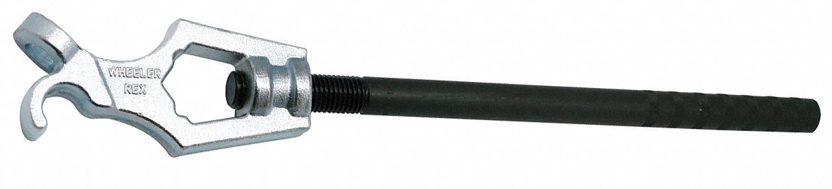 Hydrant Wrench, 1-3/4 In, Steel