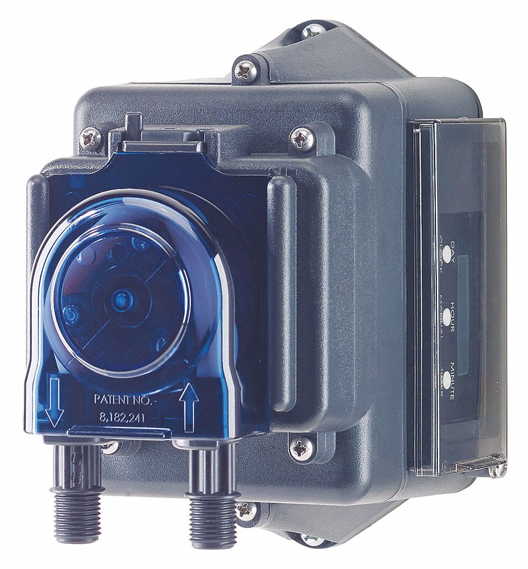 Peristaltic Metering Timer Pump, 15 GPD
