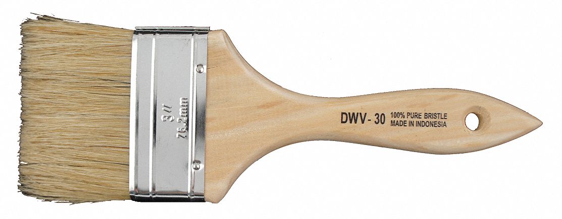 Paint Brush, 3 In, 8-1/2 In