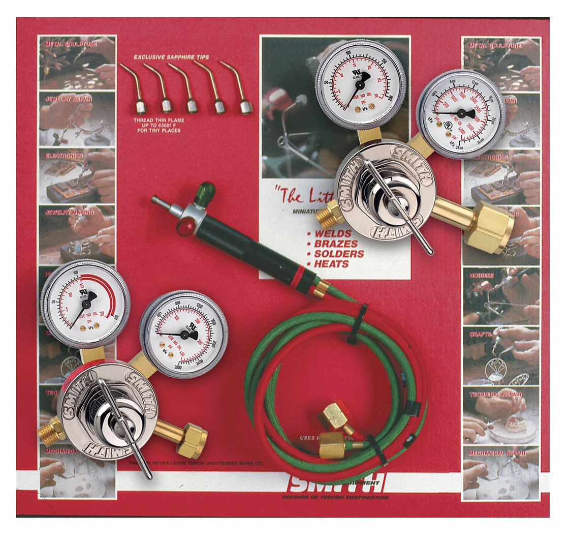 Gas Welding Outfit, 30-15-510, 30-20-540