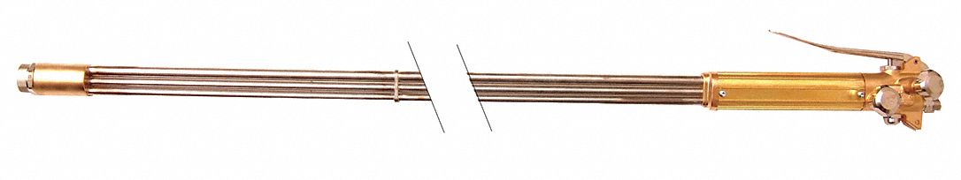 Cutting Torch, Cuts24 In, 180 deg, 48 In L
