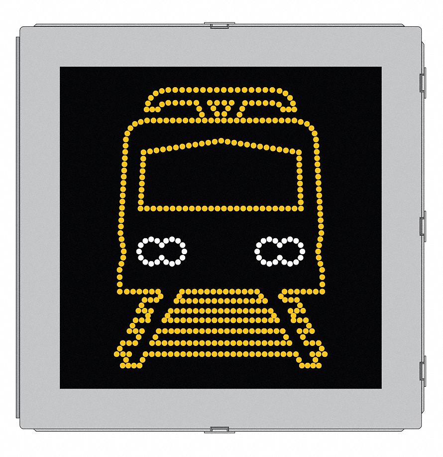 LED Sign, Transit Vehicle Approach, 24 x24
