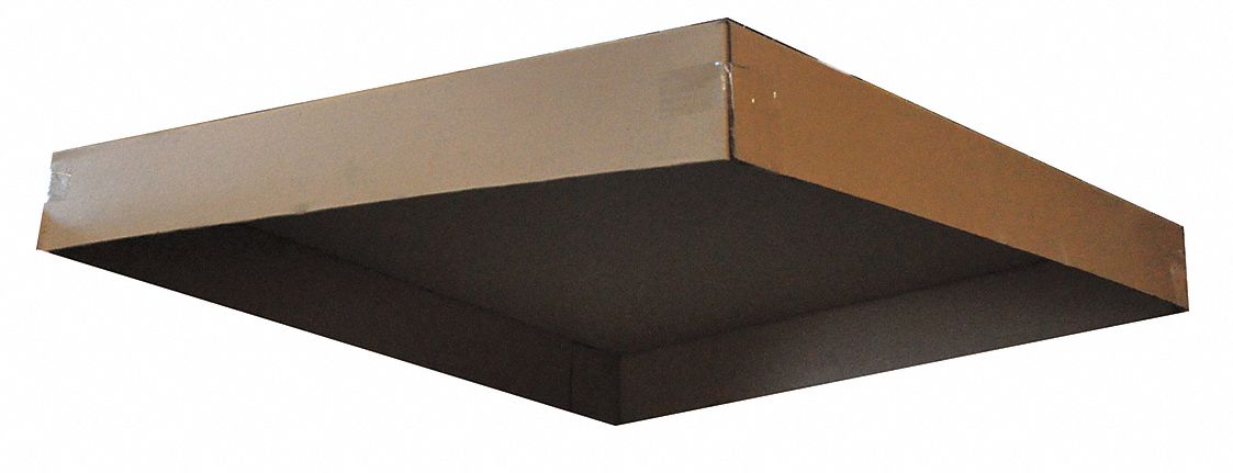 Bulk Shipping Cntanr Lid, 48-1/2 In L, PK5