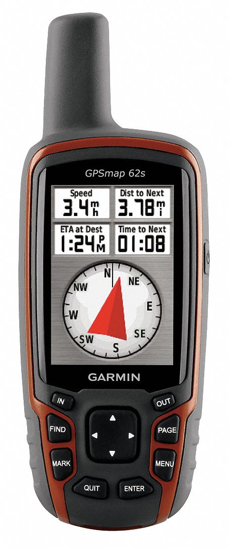 GPS, Handheld, Color TFT Transflective