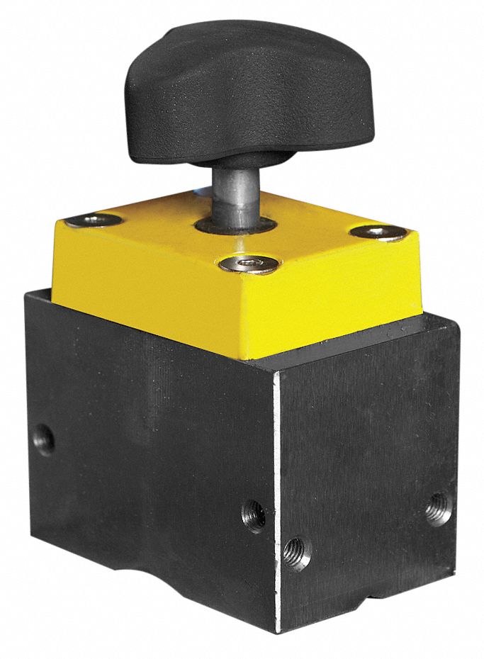 Magnetic Square 90 Deg., On/Off