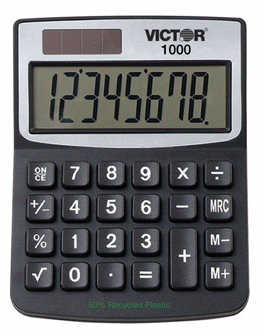 Calculator, Desktop, 8 Digits