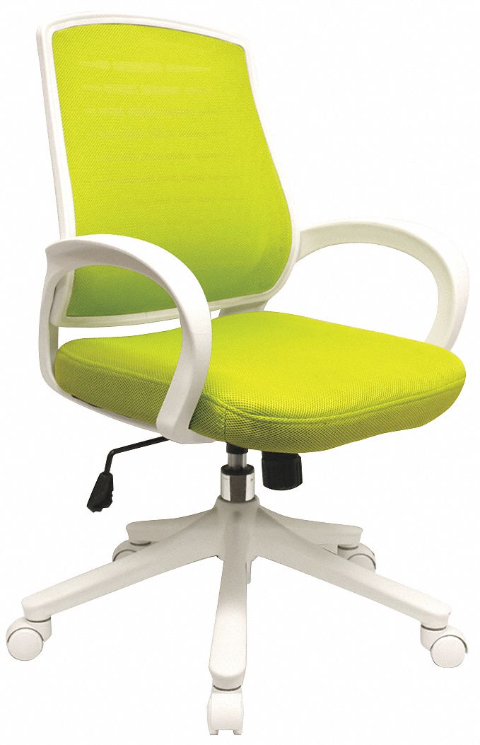 Office Chair, Apple Green