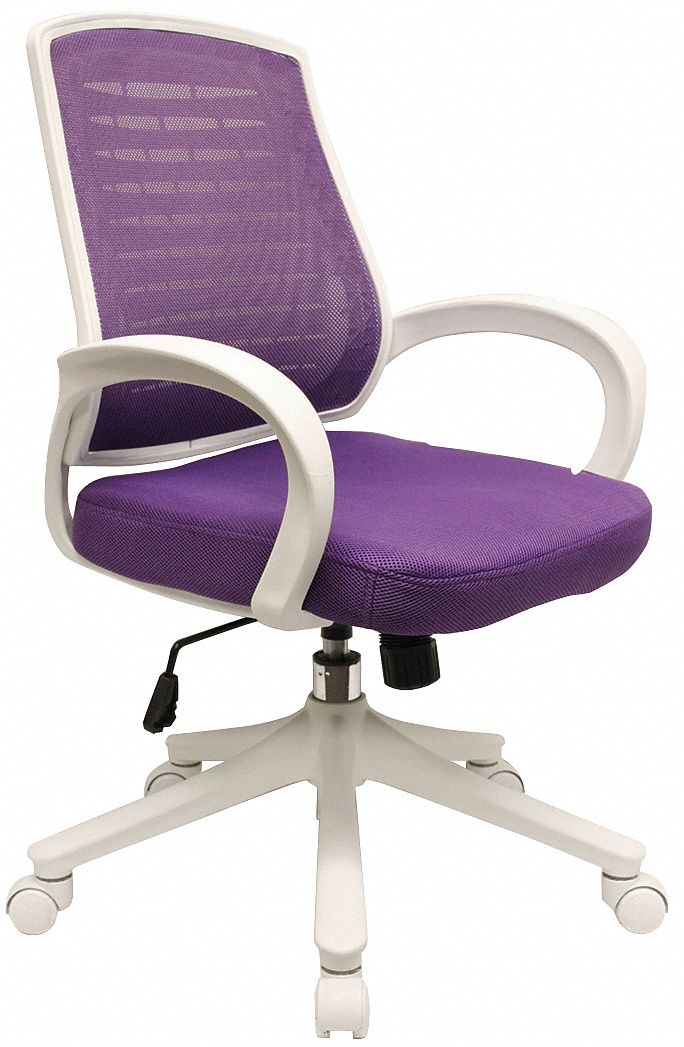 Office Chair, Purple