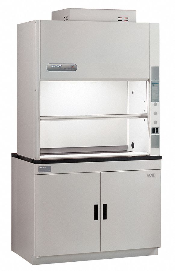 Laboratory Fume Hood, Assembled, 47 in.