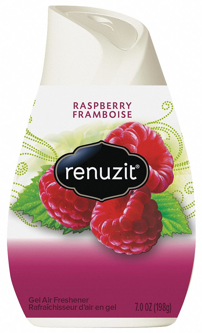 Air Freshener, Raspberry, 7.5 Oz., PK 12