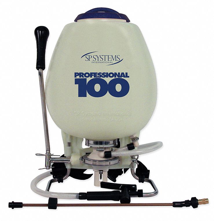 Backpack Sprayer, 3 Funtion, 4 Gal.