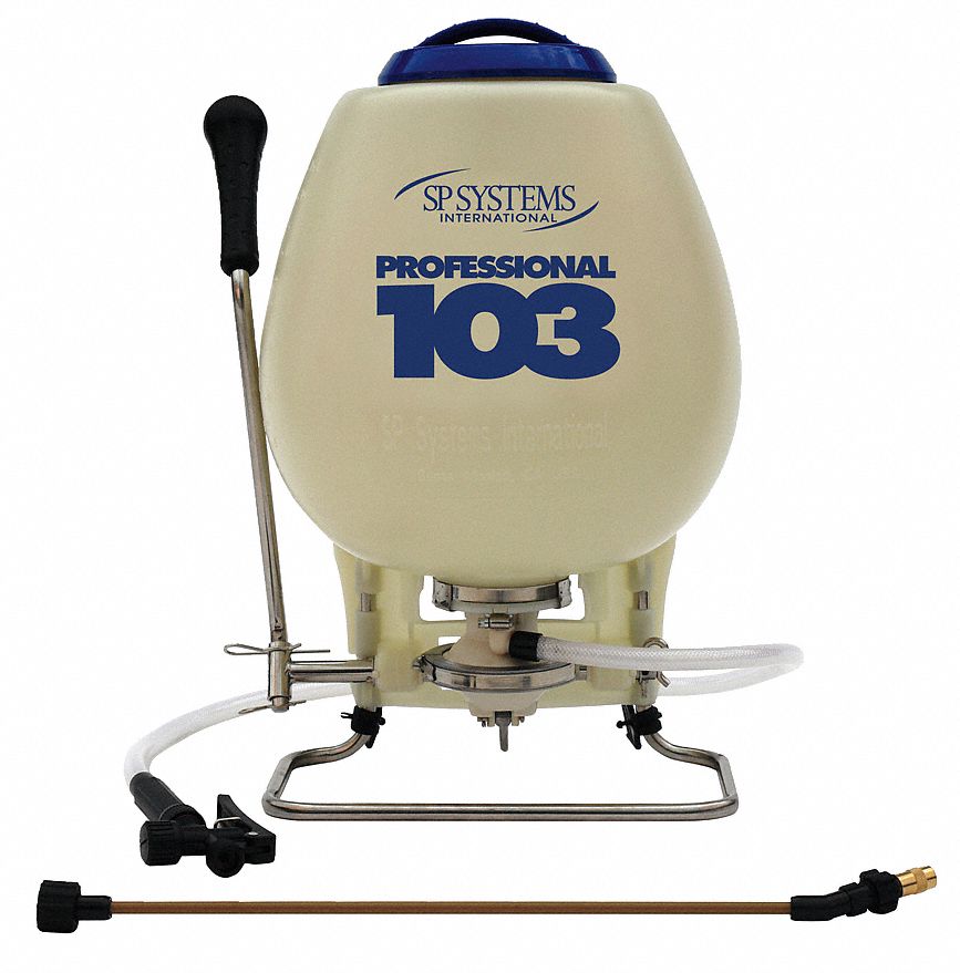 Backpack Sprayer, High Pressure, 4 Gal.