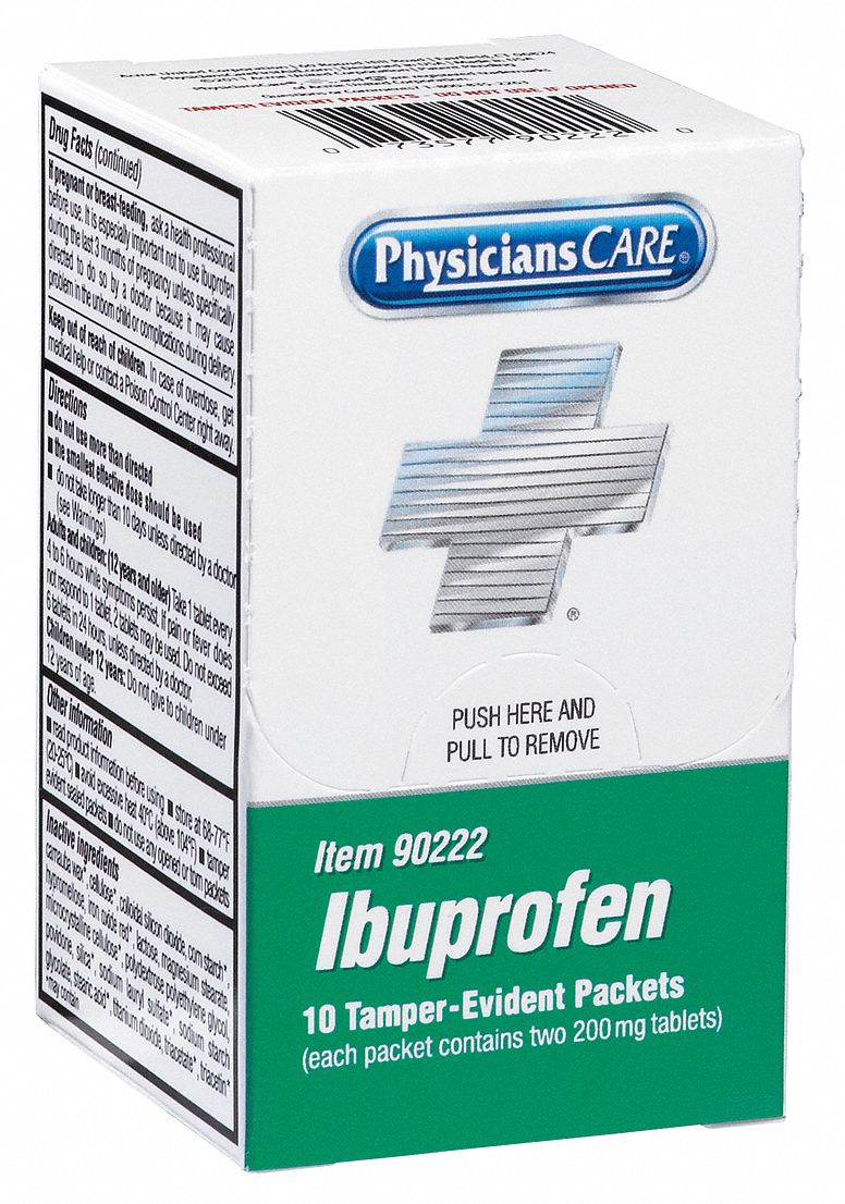 Ibuprofen, 200mg, PK 20