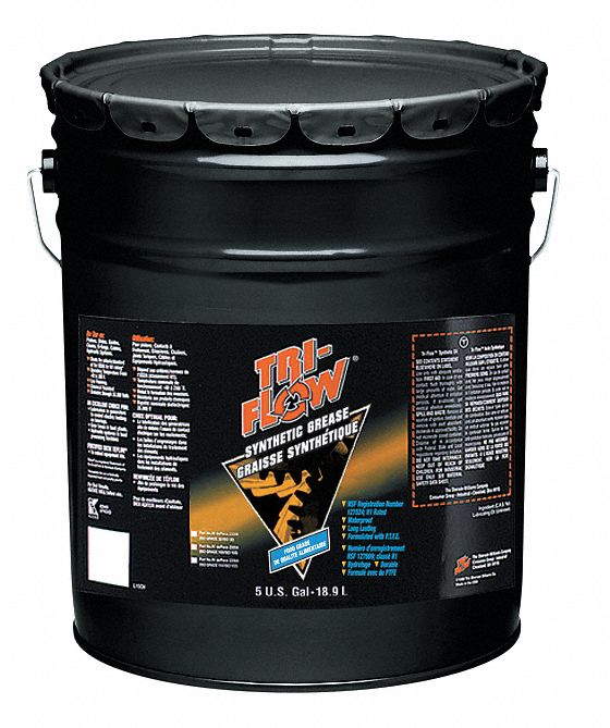 Synthetic Grease, Food Grade, 5 gal, Grade0