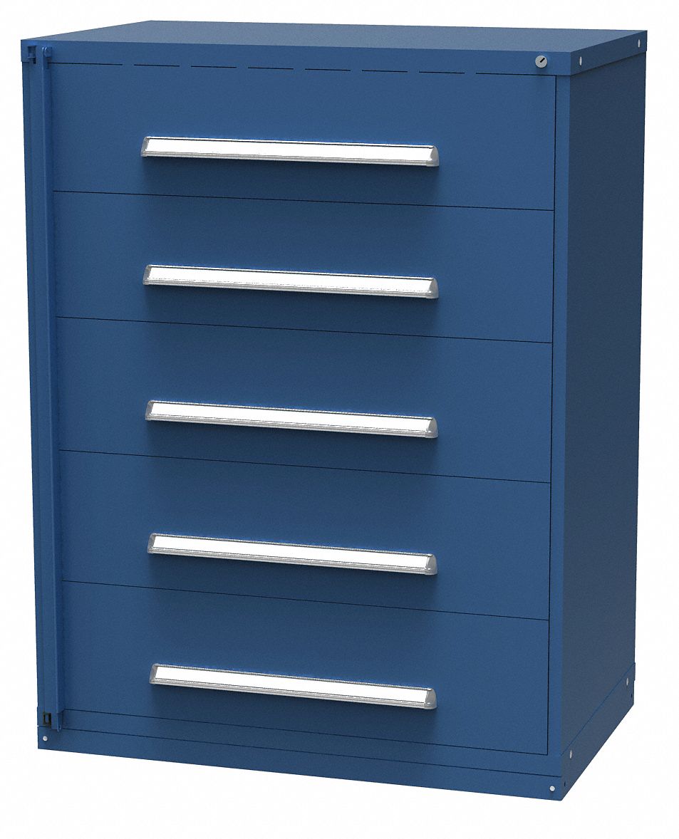 Weapon Storage Cabinet, 59x45, Blue