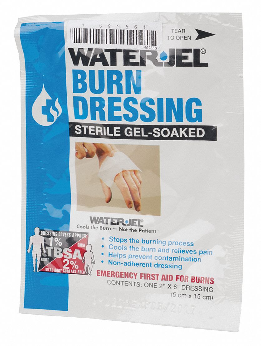 Burn Dressing, 2 x 6 in.