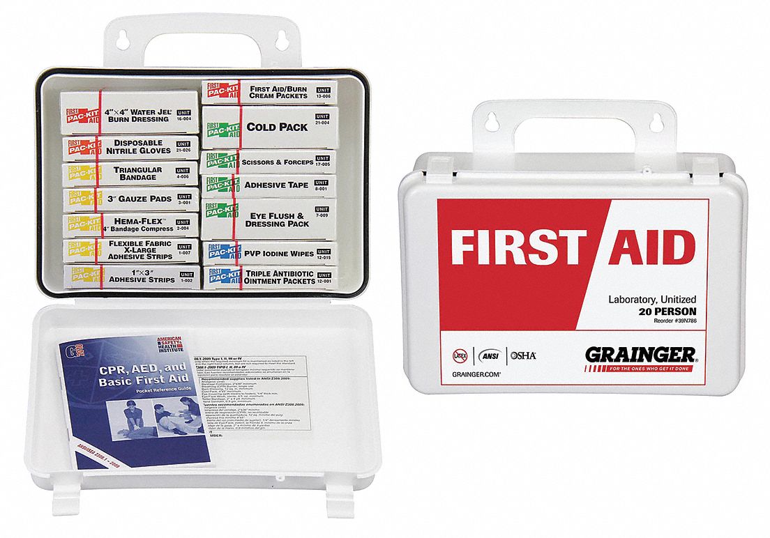 Kit, First Aid, Laboratory, Small