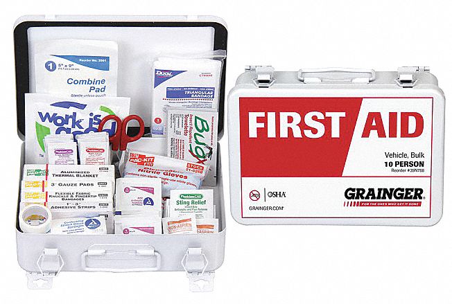 Kit, First Aid, Vehicle, Small