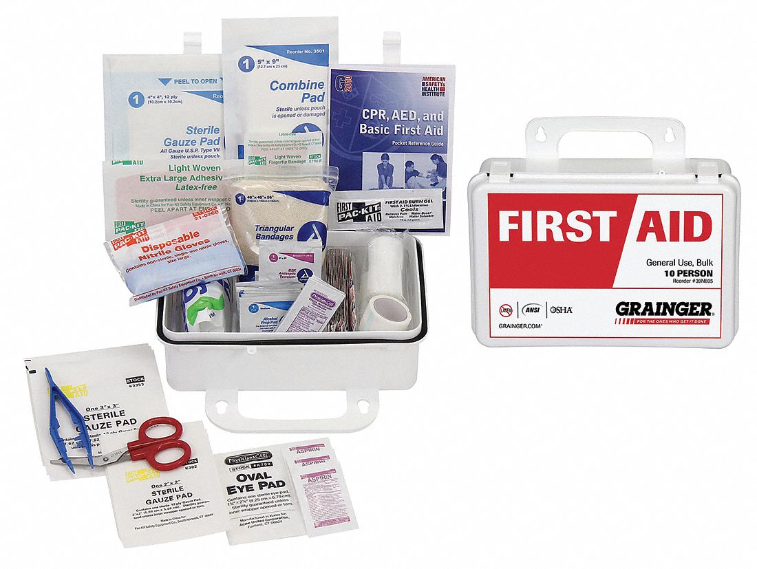 Kit, First Aid, Workplace, Small