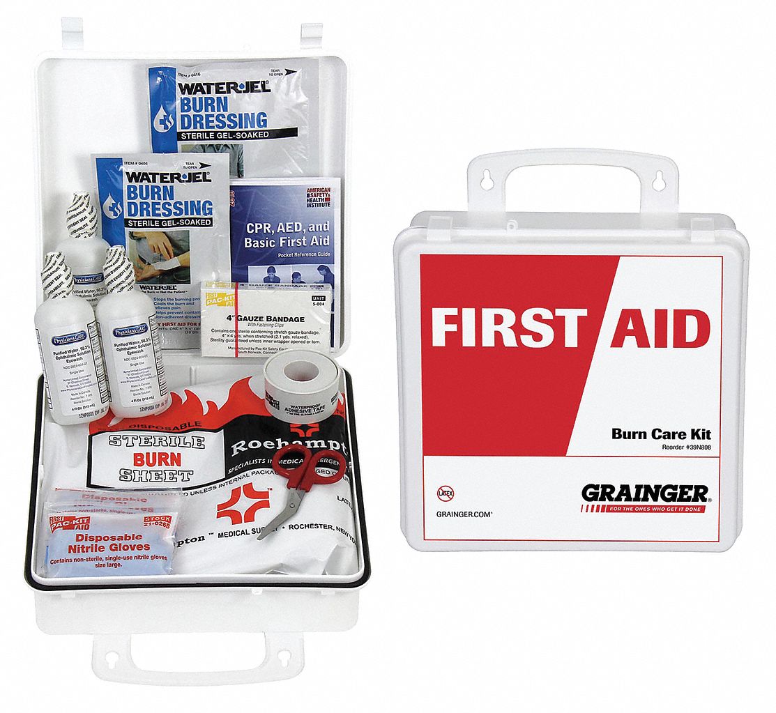 Kit, Burn Kit, Small