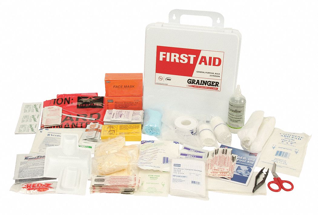 Kit, First Aid, Medium