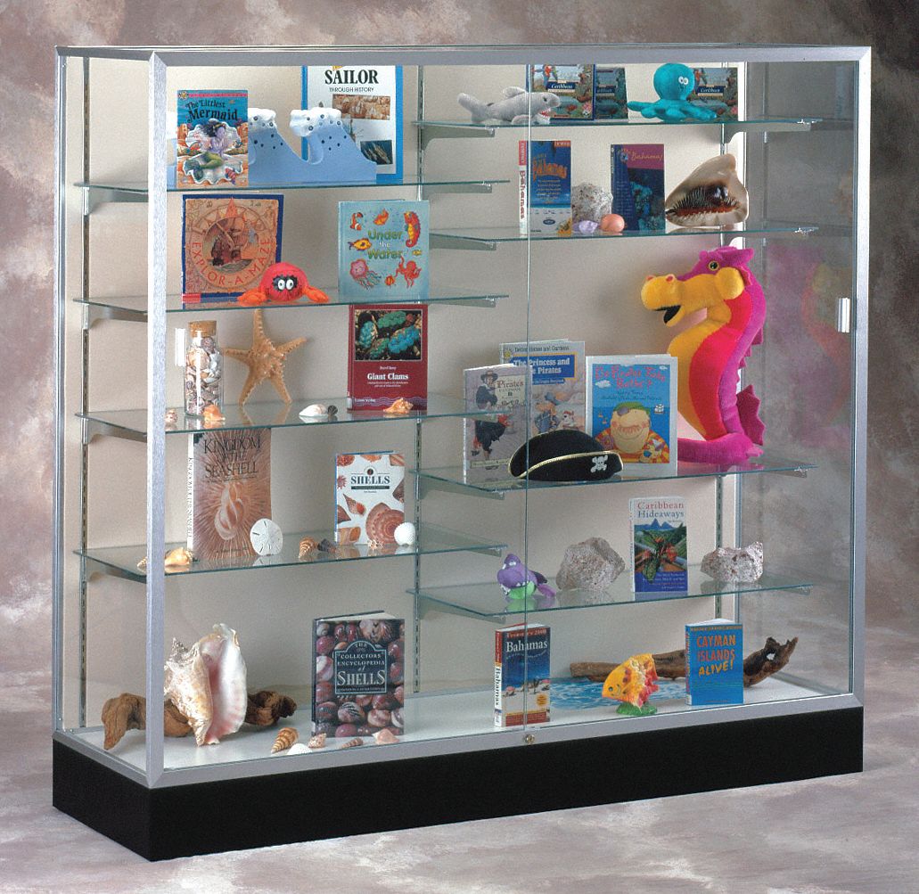 Display Case, 40x72x20, Satin
