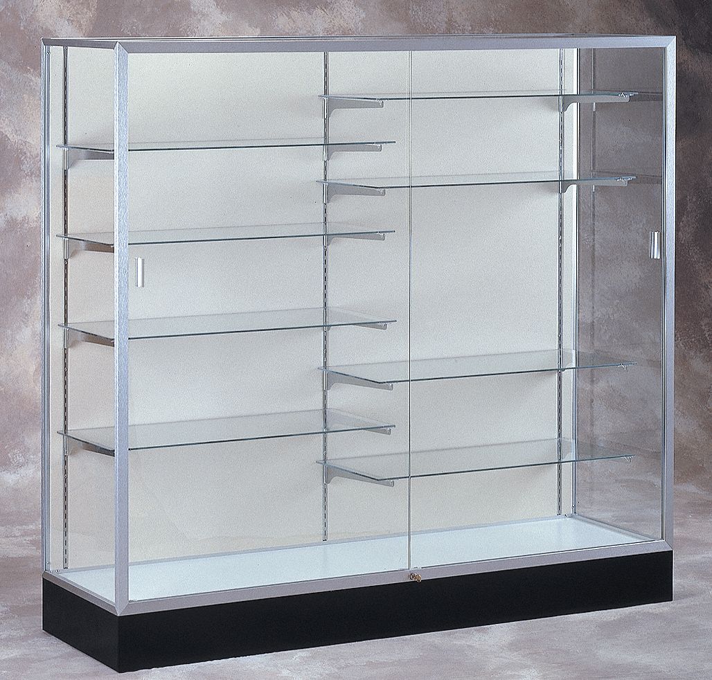 Display Case, 40x72x20, Satin