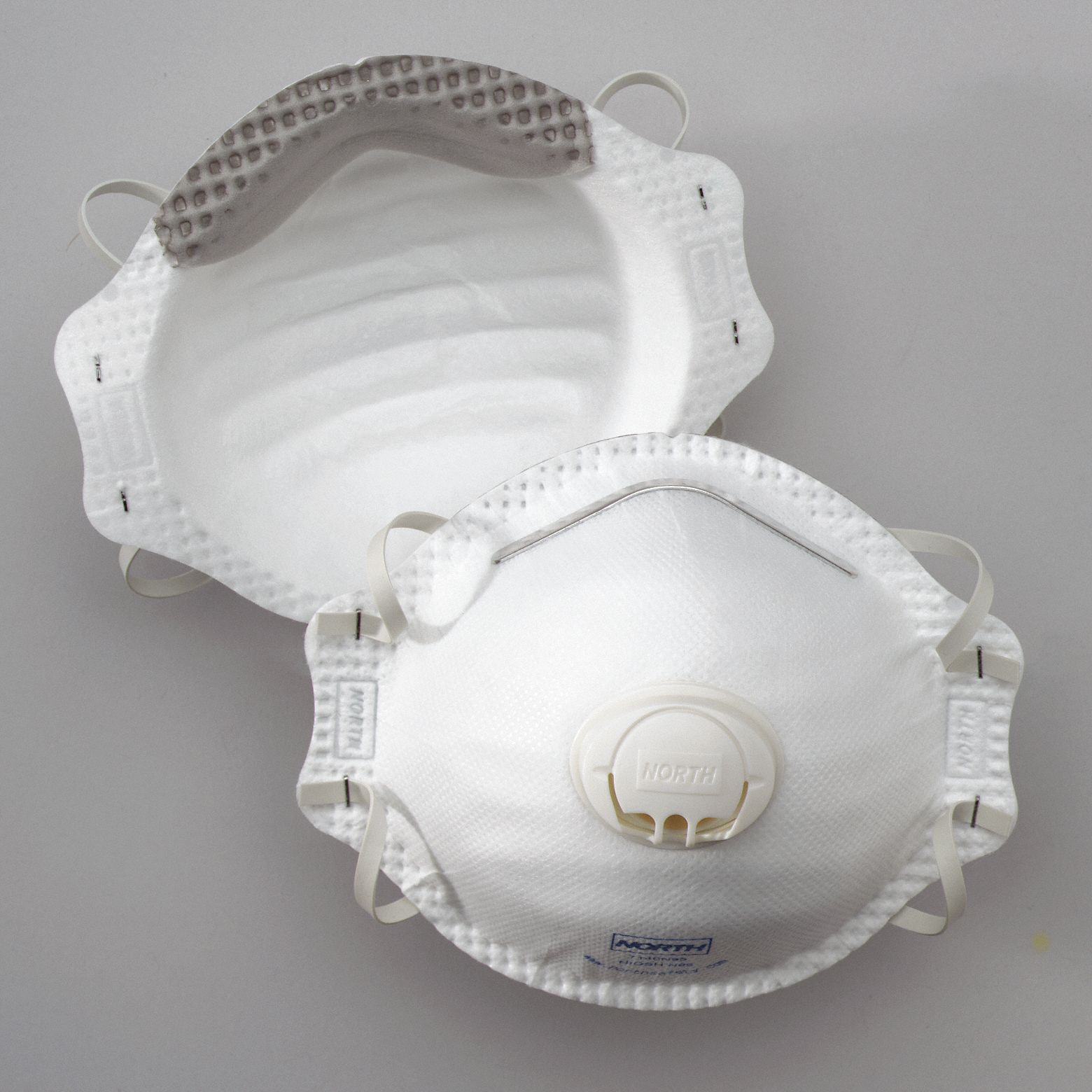 Disposable Respirator, N95, S, White, PK 20