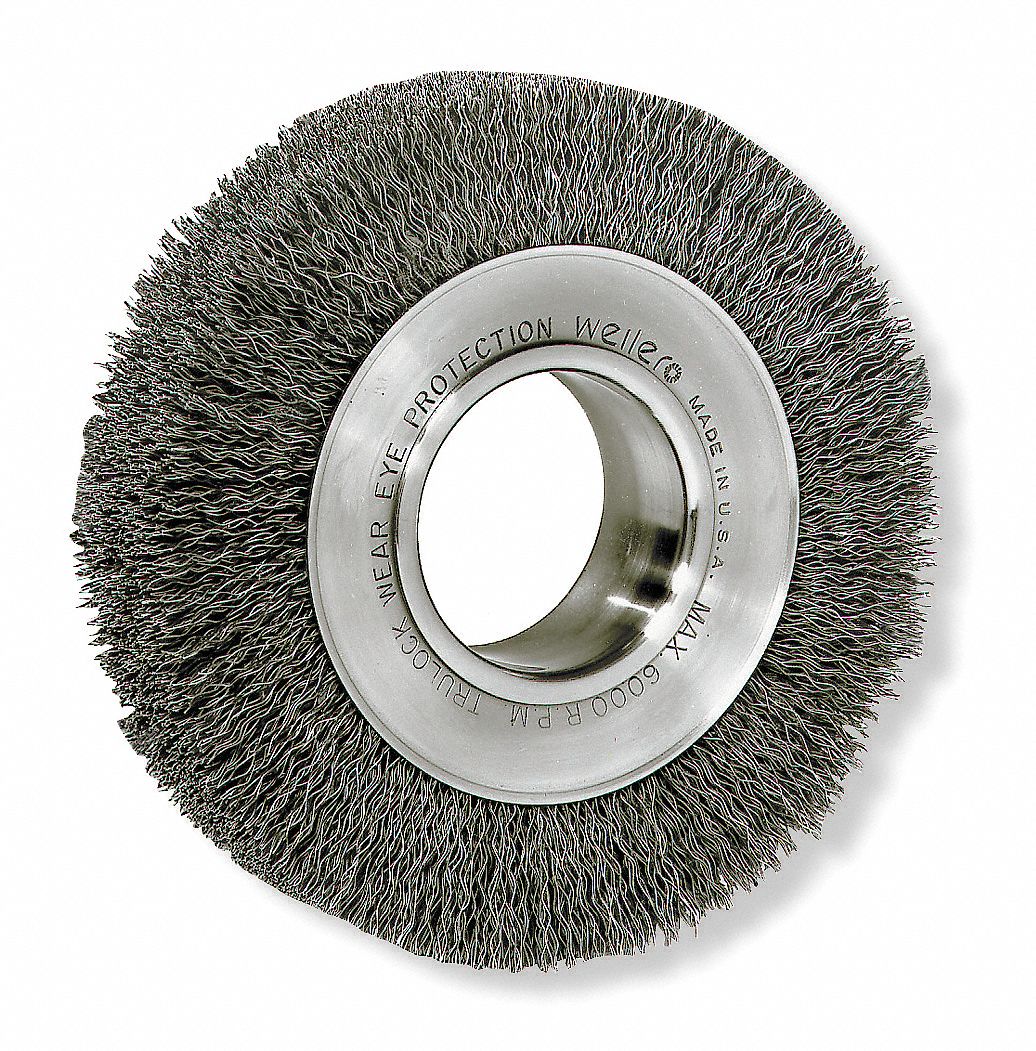 Wheel Brush, 8 In