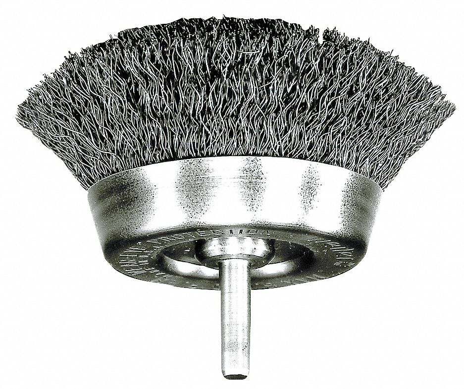 Cup Brush, 1 3/4 In Dia