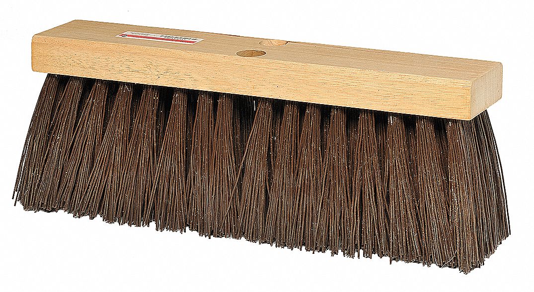 Push Broom, Brown PP, Street Sweep